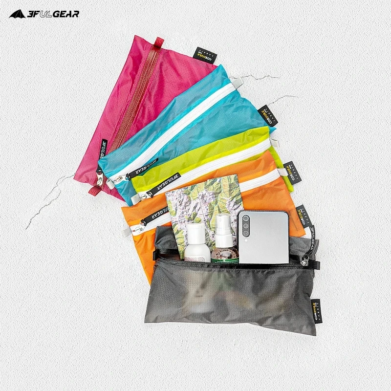 3F UL GEAR 30D 2 bolsa de natación resistente al desgaste, bolsa de almacenamiento impermeable, bolsa de almacenamiento de desechos de ropa