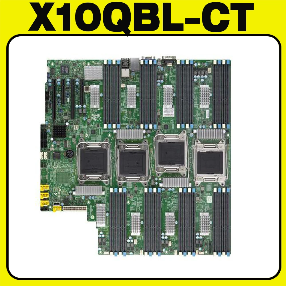 

X10QBL-CT Server Motherboard E5-8800 v4/v3 E7-4800 v4/v3 2.0x DDR3 LGA2011 For Supermicro