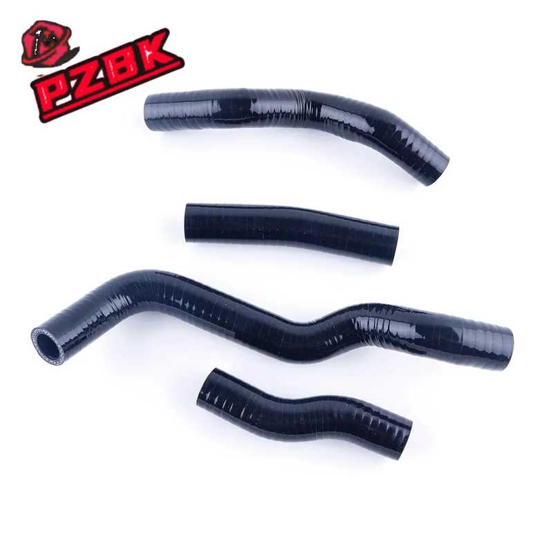 4PCS FOR Kawasaki KLX250 DTRACKER 2008-2015 Silicone Radiator Coolant Hose Kit 2009 2010 2011 2012 2013 2014