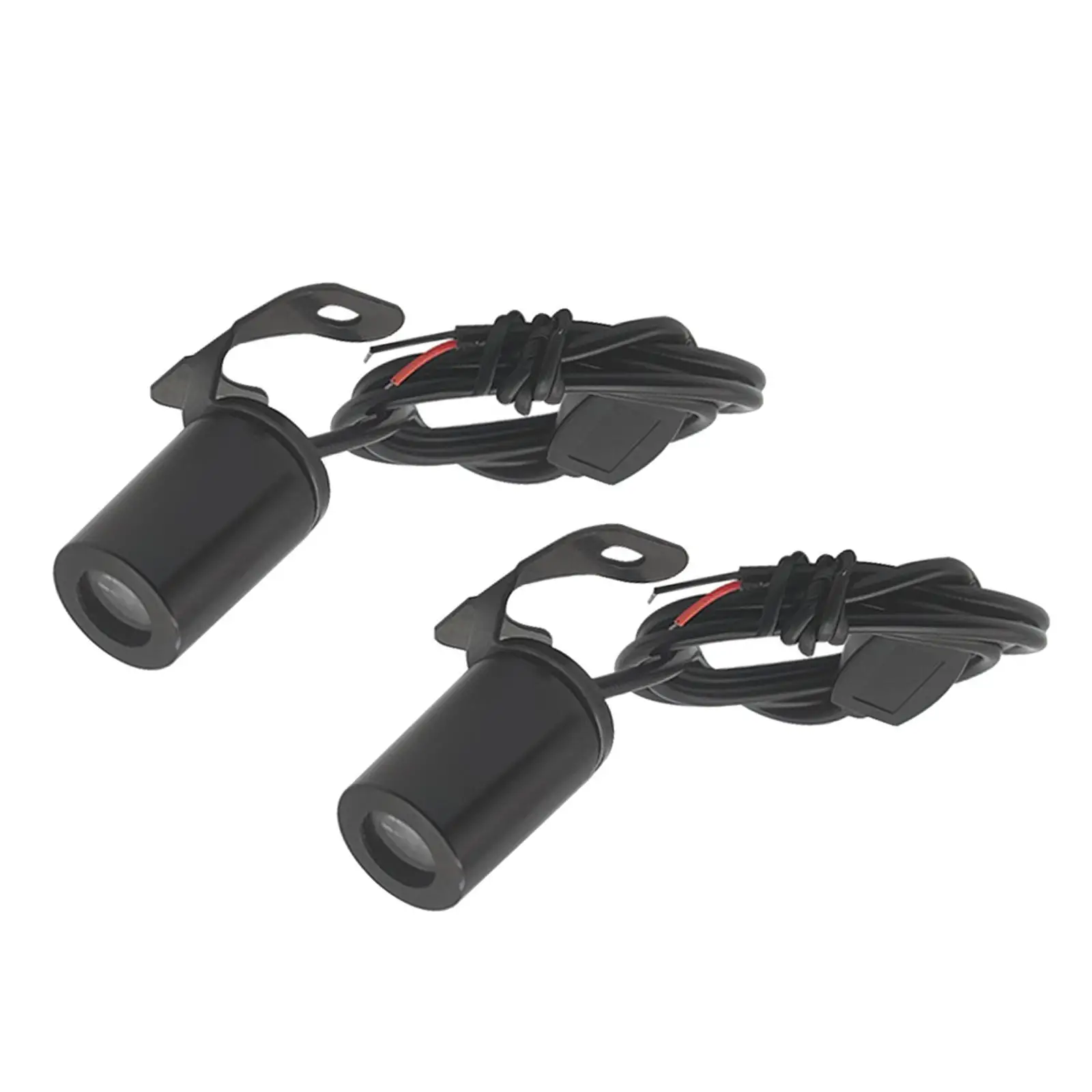 Generic Motorcycle Angel Wing Projection Light Kit Easy to Install Scooter