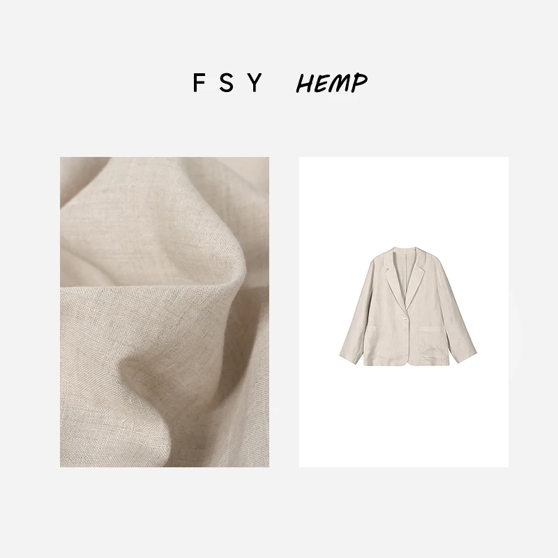 

Ladies' Haax Casual Loose Coat Spring 2026 New Sle Commute Sle ket Design Straight Hem Thin Body Resistant