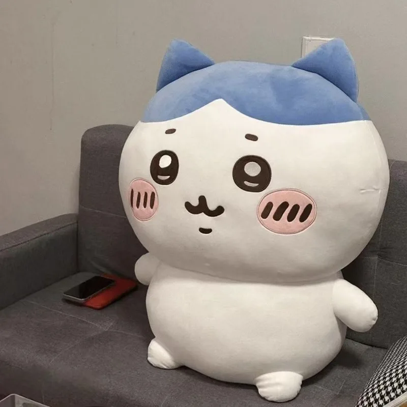 New Large Size 30/60cm Usachi Chiikawa Doll Kawaii Plush Toy Peripheral Self-deprecating Bear Hachiware Pillow Cushion Gift