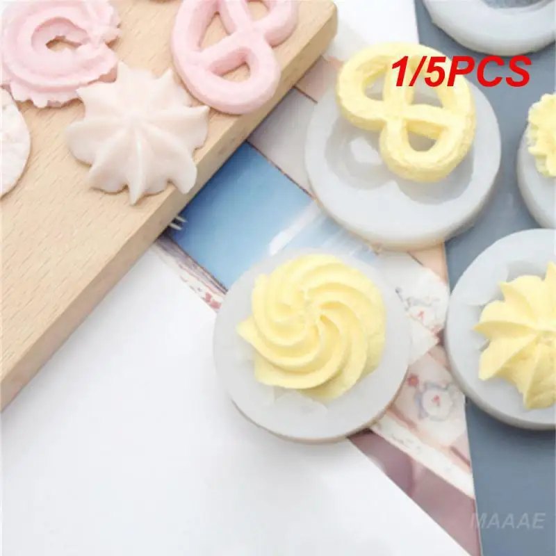 1/5PCS Silicone Molds Multi-function Easy To Use Functional Versatile Molds Versatile Chocolate Molding Easy To Use Baking Molds