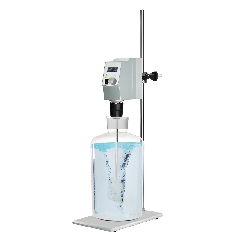 

Overhead Stirrer 40L Multi Speed High Speed Laboratory Stirrer Mixer