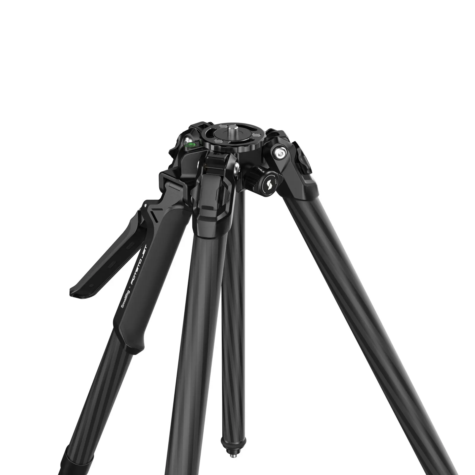 SmallRig Potato Jet Tribex Hydraulic Carbon Fiber Tripod No Head Version for Outdoor Videography Quick and Efficient Setup