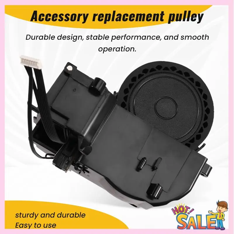 

A88X Vacuum Cleaner Wheel Motor Set L+R For Roidmi EVA SDJ06RM Robot Driven Wheels Accessory