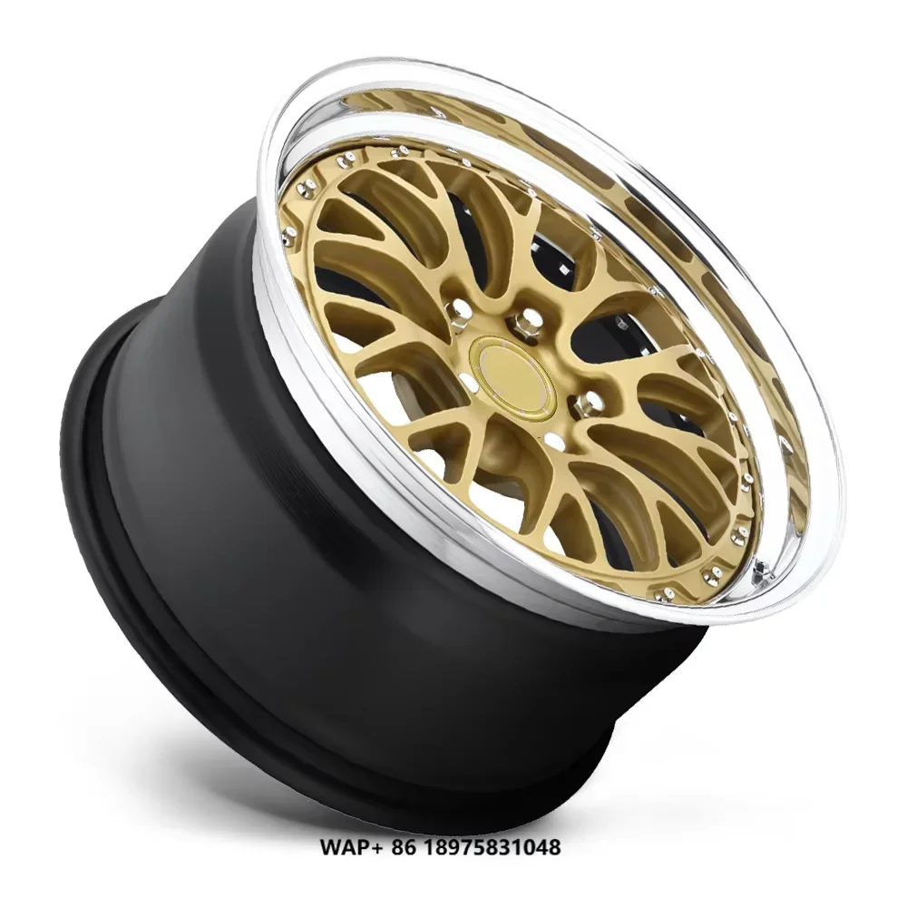 

Custom 2/3 Piece 18-26 Inch Forged 6061 T6 Ultra-light Weight Car Modification Concave Wheels Rims for Cars