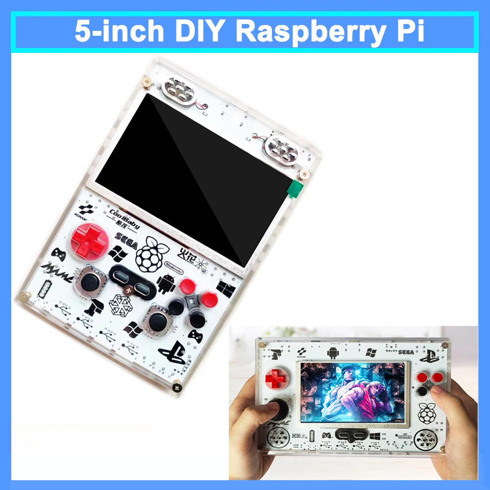 Handheld Con Raspberry Raspberry Pi 5 Handheld Kit: A Comprehensive Review and Guide for ...