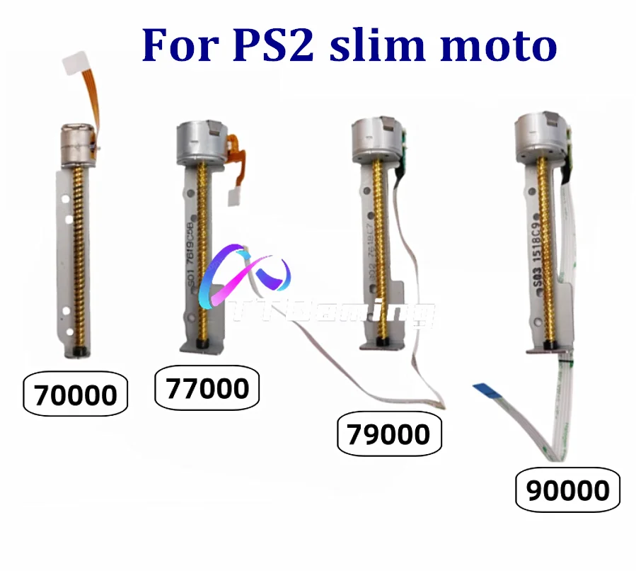 1 шт. для PS2 тонкий маленький двигатель, двигатель шпинделя, замена двигателя для PS2 SCPH-70000/77000/79000/90000