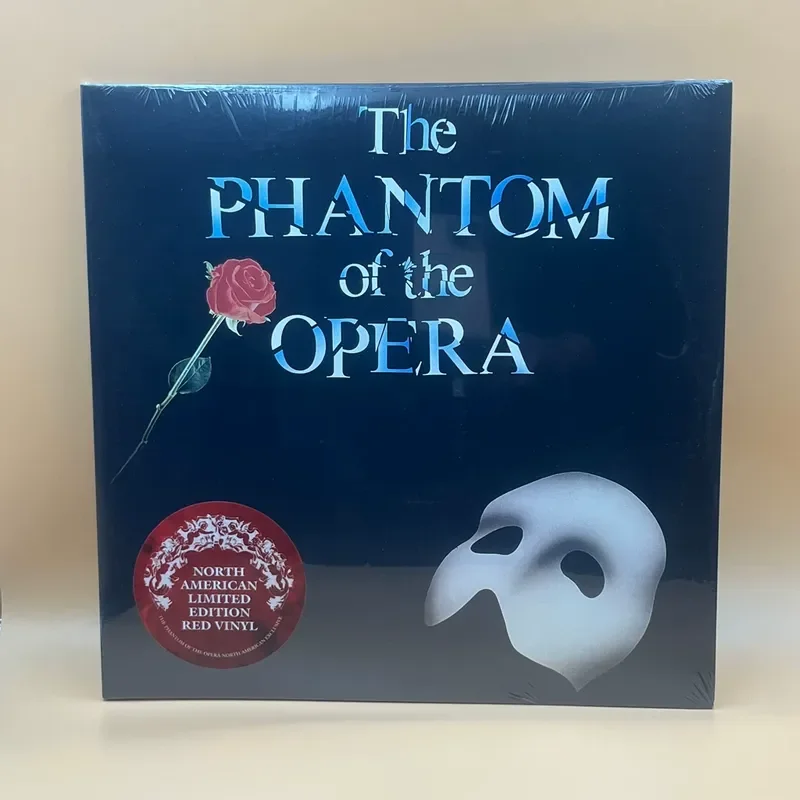 

Andrew Phantom of the Opera Film and Television Original Soundtrack 2LP Red Double Vinyl European Version Brand New Unopened