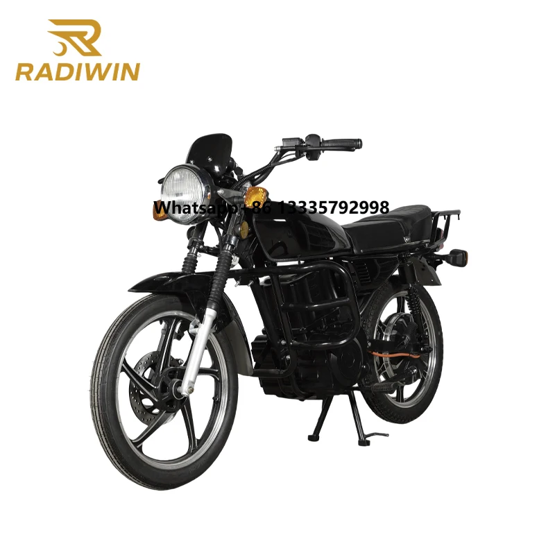 

Radiwin High End 150km H Long Range E Scooter Offroad 4kw 160kmh Speed 72v 80ah Dot Ev Electric Sport Motorcycles for Adults