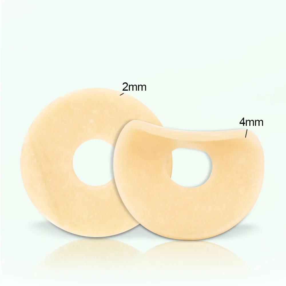 1-10 個人工肛門バッグ漏れ防止リングポータブルストーマバッグ用品保護バリアリングオストミーバッグ支援