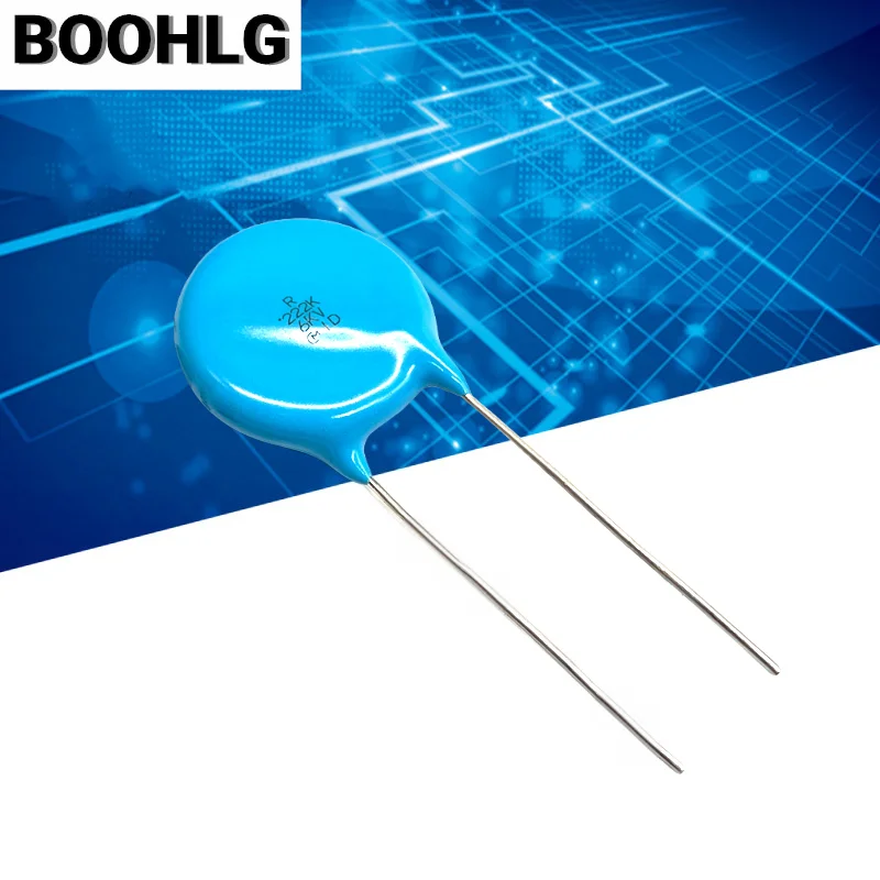 2PCS 222 2200pf 2.2nf 6000v 6kv ceramic chip capacitor