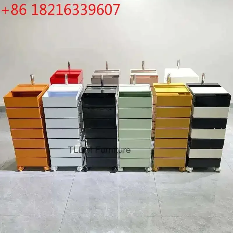 YAO Beauty  Trolley Organizer Cart with WheelsWheels  Professional Beauty Tray Hairdressing Decor Esthetician Shopping