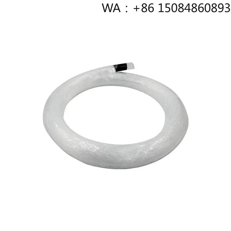 Custom PMMA End Glow Fiber Optic Wire 0.5mm 0.75mm 1.0mm 1.5mm Cable For Car Starlight Headliner Home Ceiling Star Lamp