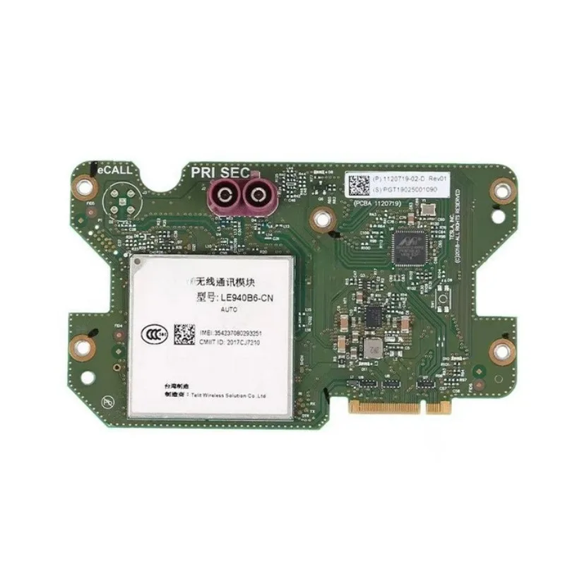 

Secondhand 1120719-00-D Wireless Communication Control Module for Tesla Model3 ModelY