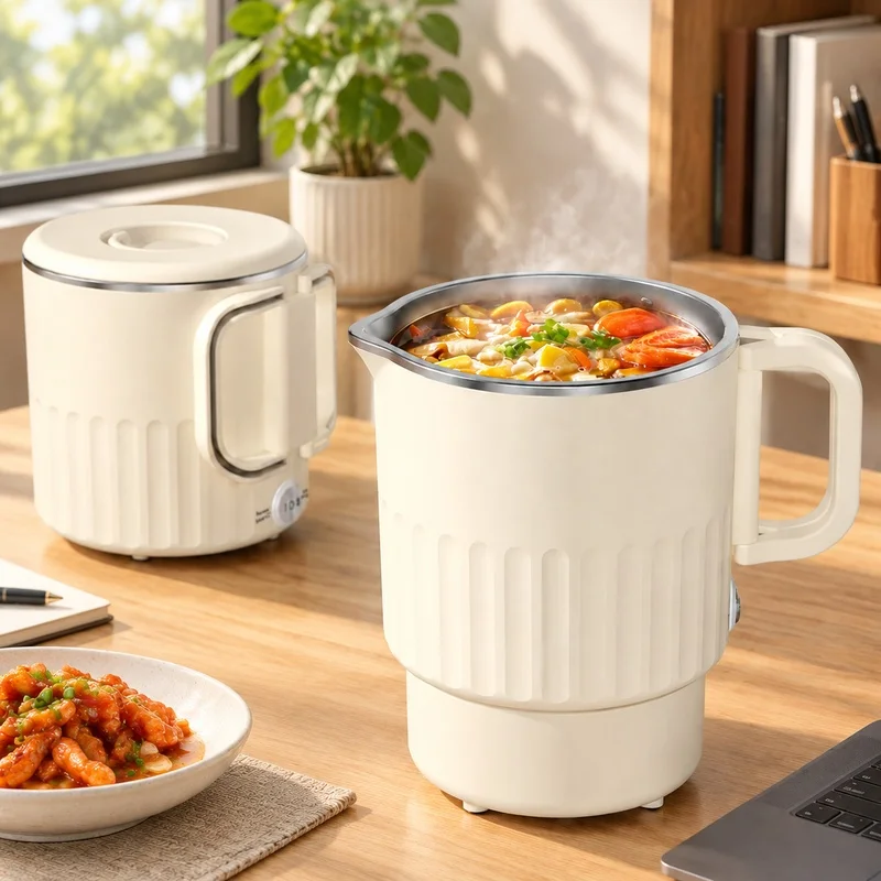 electric-stainless-steel-kettle-1000ml-with-steaming-rack-compact-design-for-home-office-and-travel