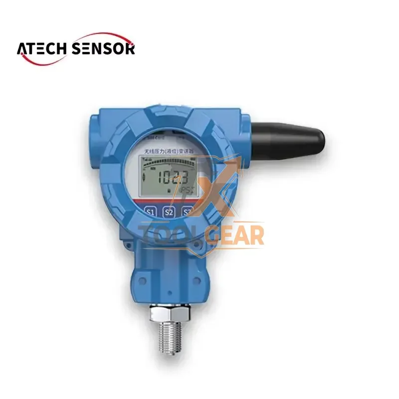 2026hotsale* Smart Lora Wireless Pressure Transmitter with LCD Display High-tech Wireless Device for Monitoring Pressure