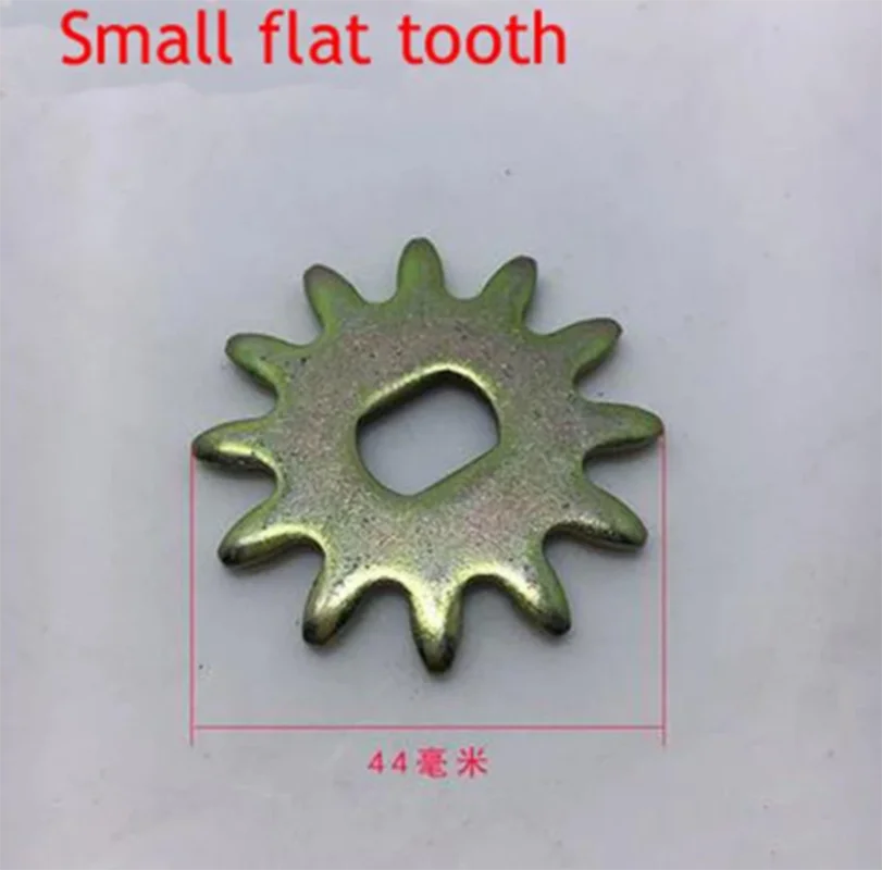 3 Tons 4 Tons Horizontal Jack Repair Car Parts Gear Flat ToothSocket ToothBigtooth