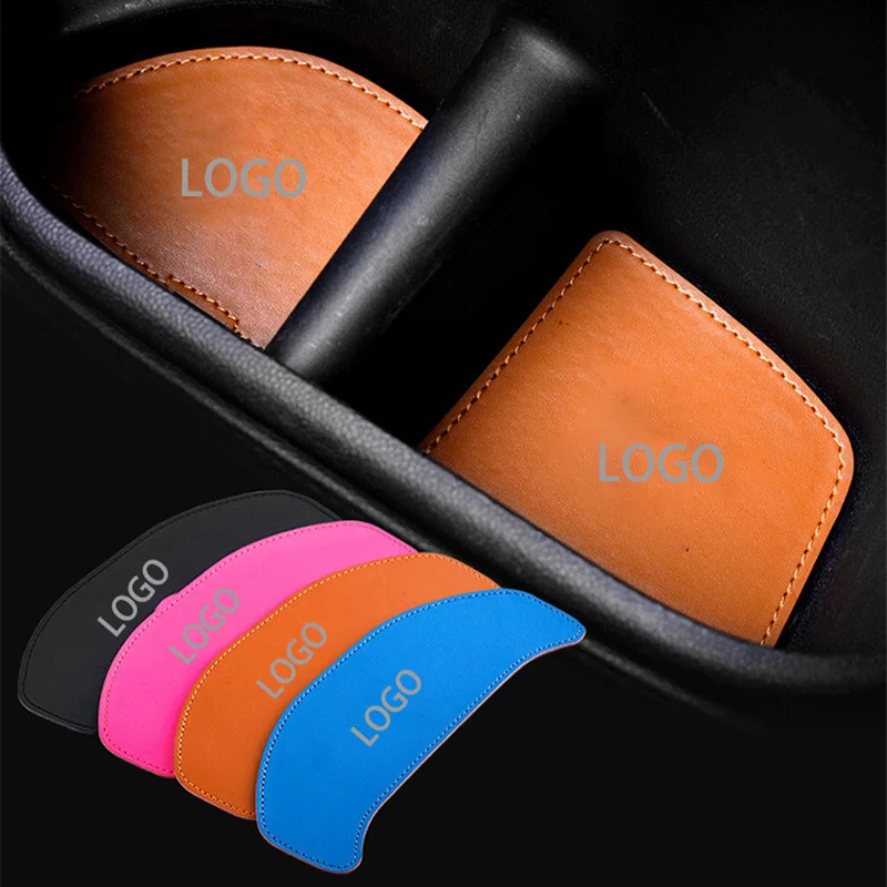 3 piece Coffee Water Cup Car Storage Groove Anti-slip Cushion Protect Coaster Pad For MINI COOPER F54F55F56F60R60 COUNTRYMAN