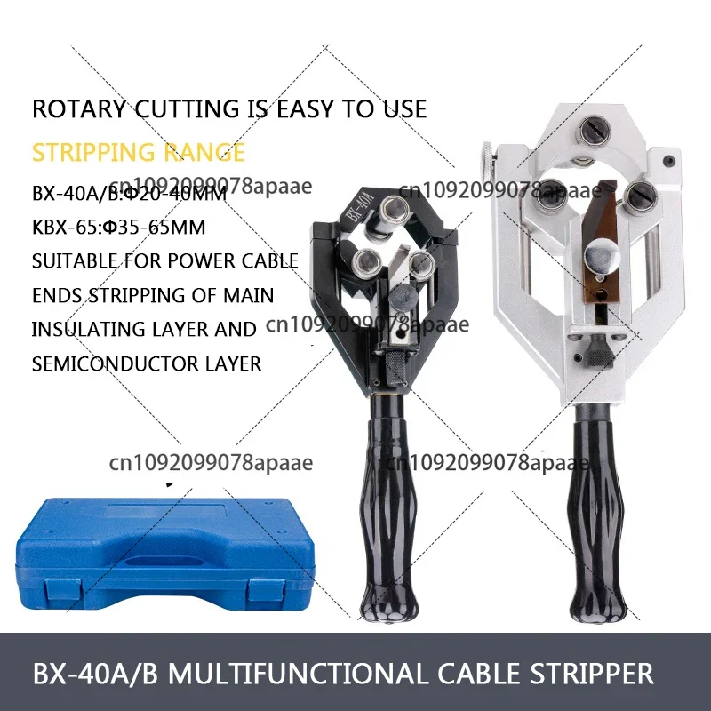 Cable stripper BX40A semiconductor multi-function stripper insulation layer stripping knife fast stripper