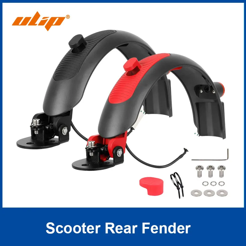 

Ulip Metal Rear Fender for Mi 3 M365 Pro Pro2 1S Lite E-Scooter and Swagger 5 Scooter Rear Whee Protection Mudguard Accessories