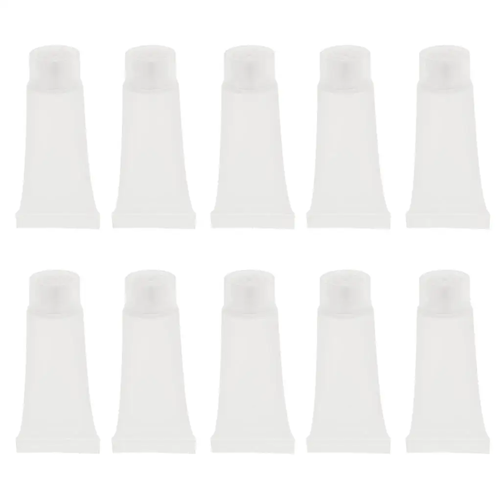 10 шт. Пустая бутылка для путешествий, трубка для наполнения лосьона для душа и шампуня