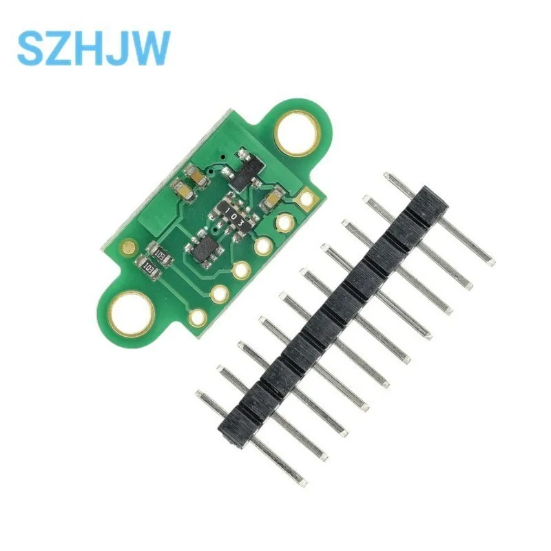 VL53L0X Time-of-Flight (ToF) Laser Ranging Sensor Breakout 940nm GY-VL53L0XV2 Laser Distance Module I2C IIC 3.3V/5V For Arduino