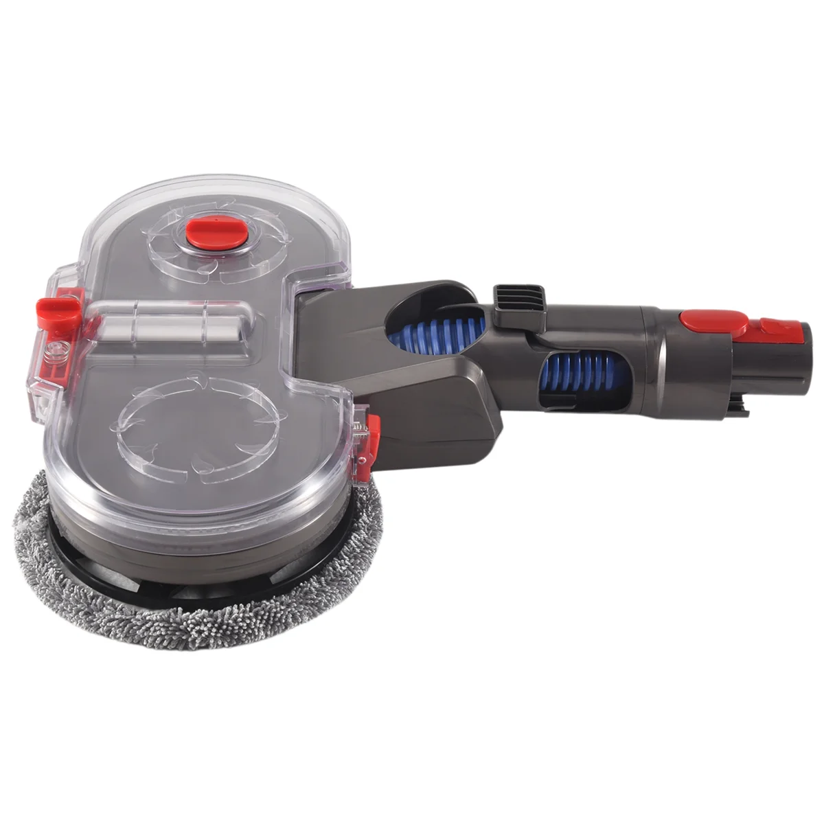 

Насадка для швабры EAS для пылесоса Dyson V15 V11 V10 V8 V7, насадка для электрической швабры с резервуаром для воды и 12 моющихся швабр