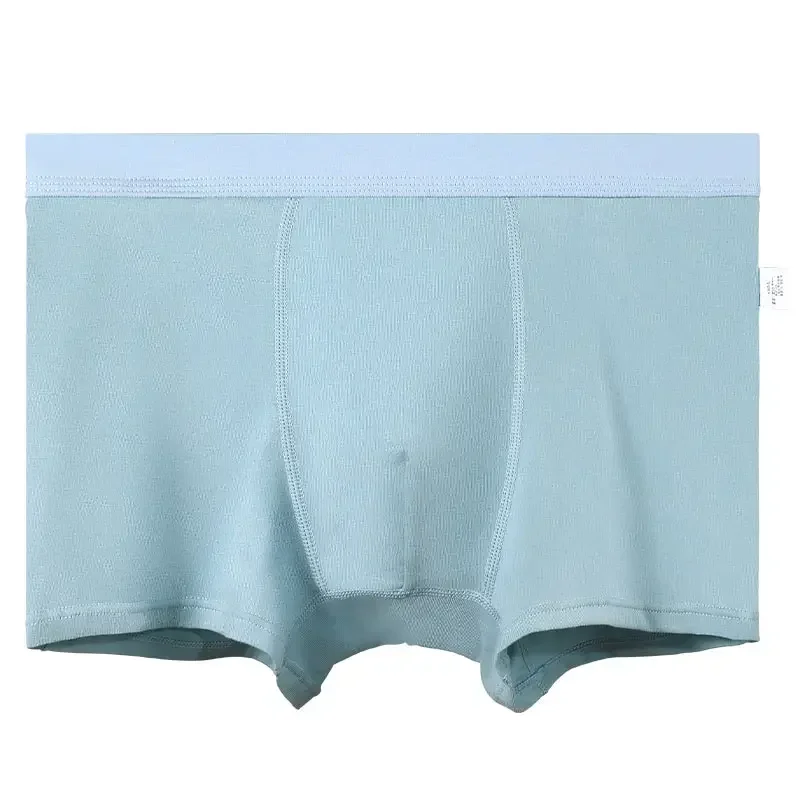 

Детское хлопковое нижнее белье, 4 шт., мягкие трусы для мальчиков, летние тонкие шорты с мультяшным рисунком, для детей постарше, шорты для маленьких мальчиков