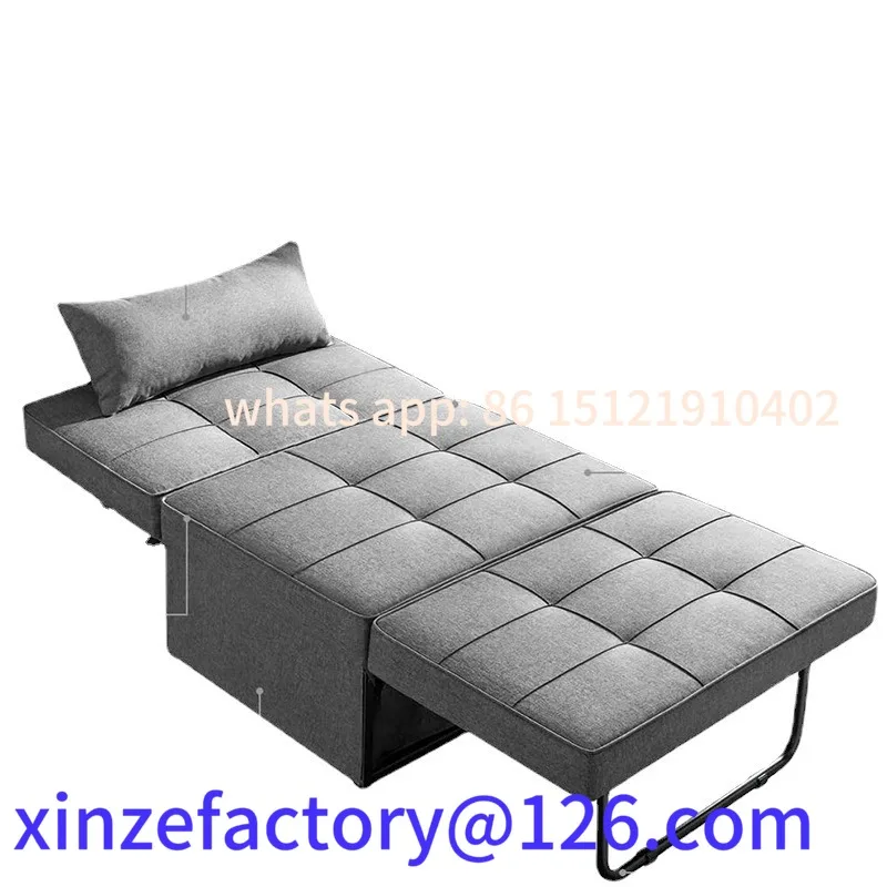 Anpassbares Funktionssofa, modern, einfach zusammenklappbar