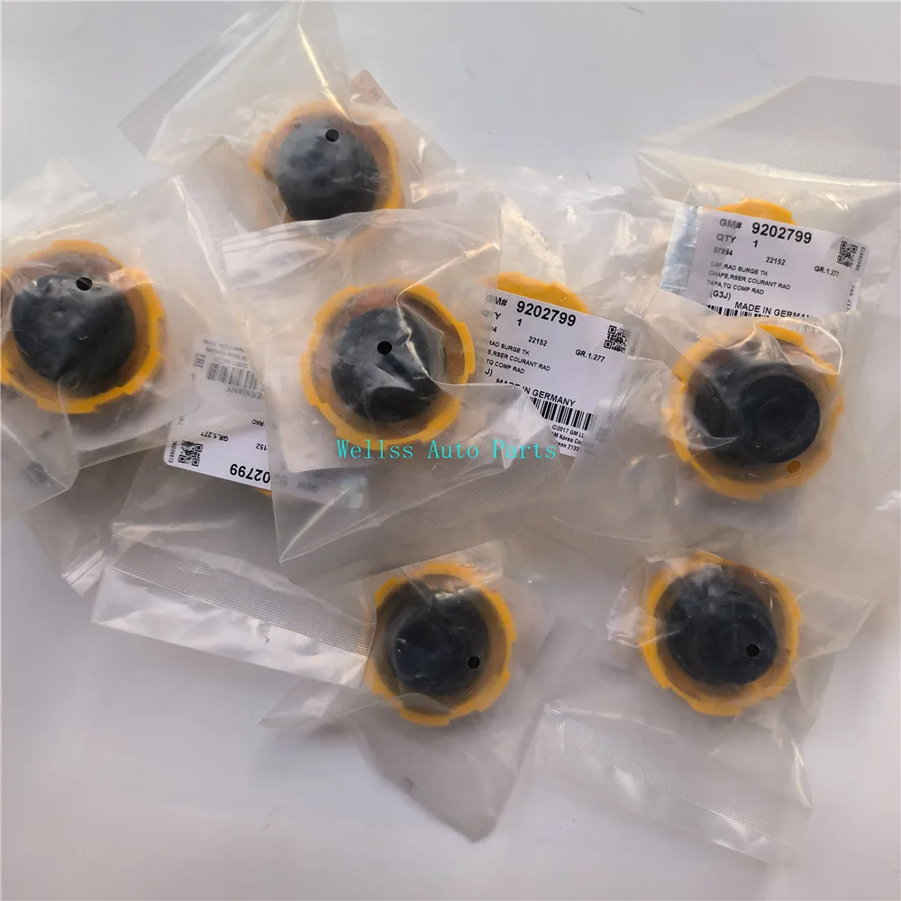 

10PCS Expansion Tank Cap Radiator Coolant 1304677 9202799 Easy Installation For Opel Vectra Astra For SAAB