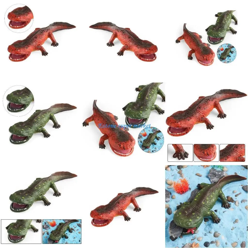 

090B Realistic Koolasuchus Model for Science Exhibits and Classrooms Dino Animal