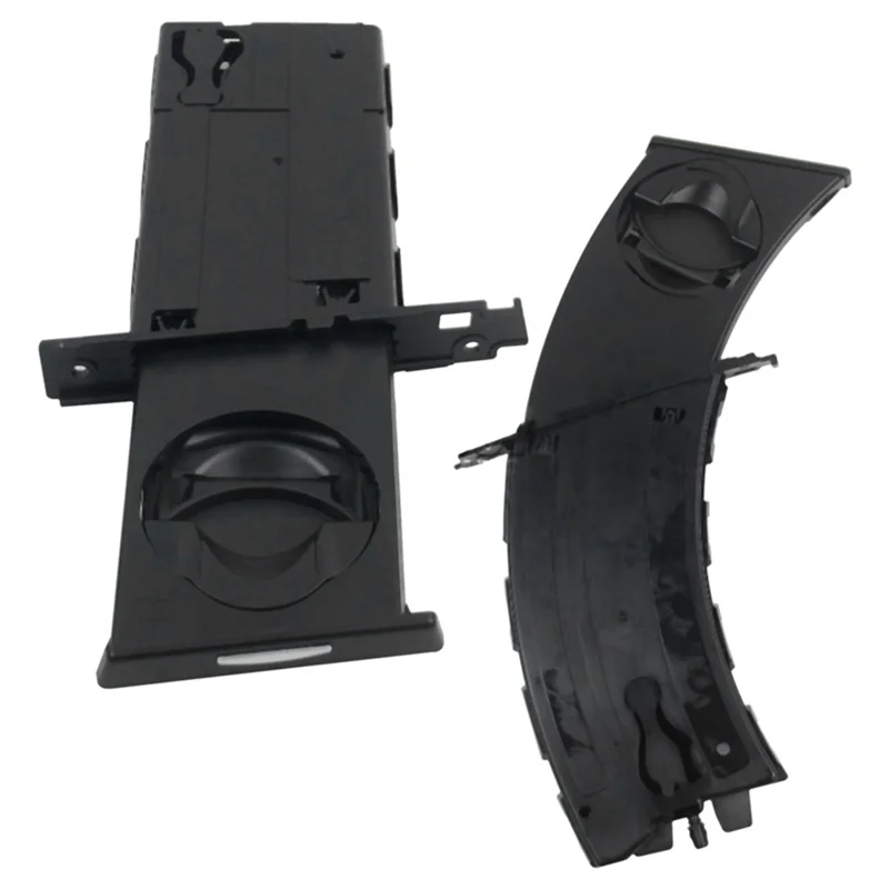 

M15K-Automotive Front Left And Front Right Retractable Cup Holder For BMW E90 E91 318I 325I 2005-2012 51459173463 51459173469 Pa
