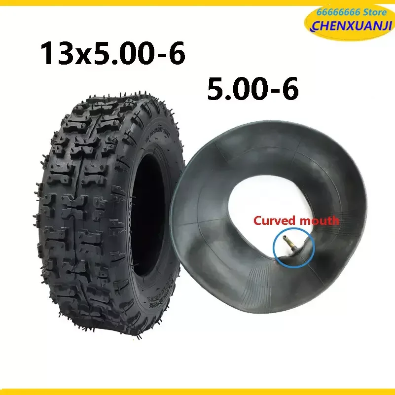 13X5.00-6 Inch Tire Snow Plow Tyre 13 * 5.00-6 Gas Or Electric Scooter Mini Quad ATV