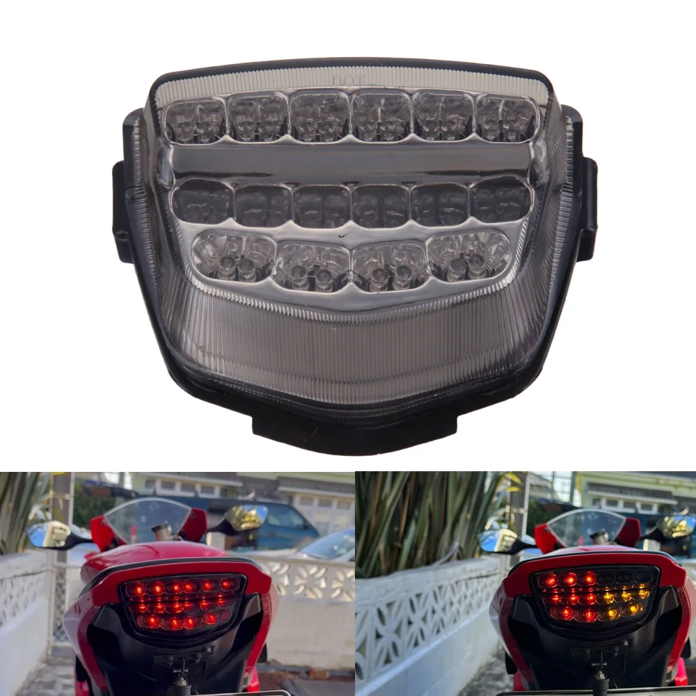 

LED Turn Signal Rear Tail Light Motorcycle Integrated Brake Taillight For Honda CBR1000RR CBR 1000RR 1000 RR 2008-2016 2009 2010