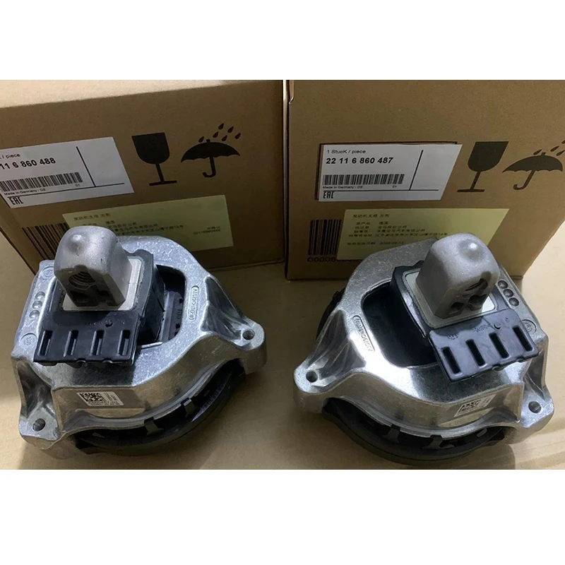 

OEM 22116860488 22116860487 Left / Right Engine Mount For BMW G30 G32 G31 G12 530i 525i 730i 630i 6860488 6860487