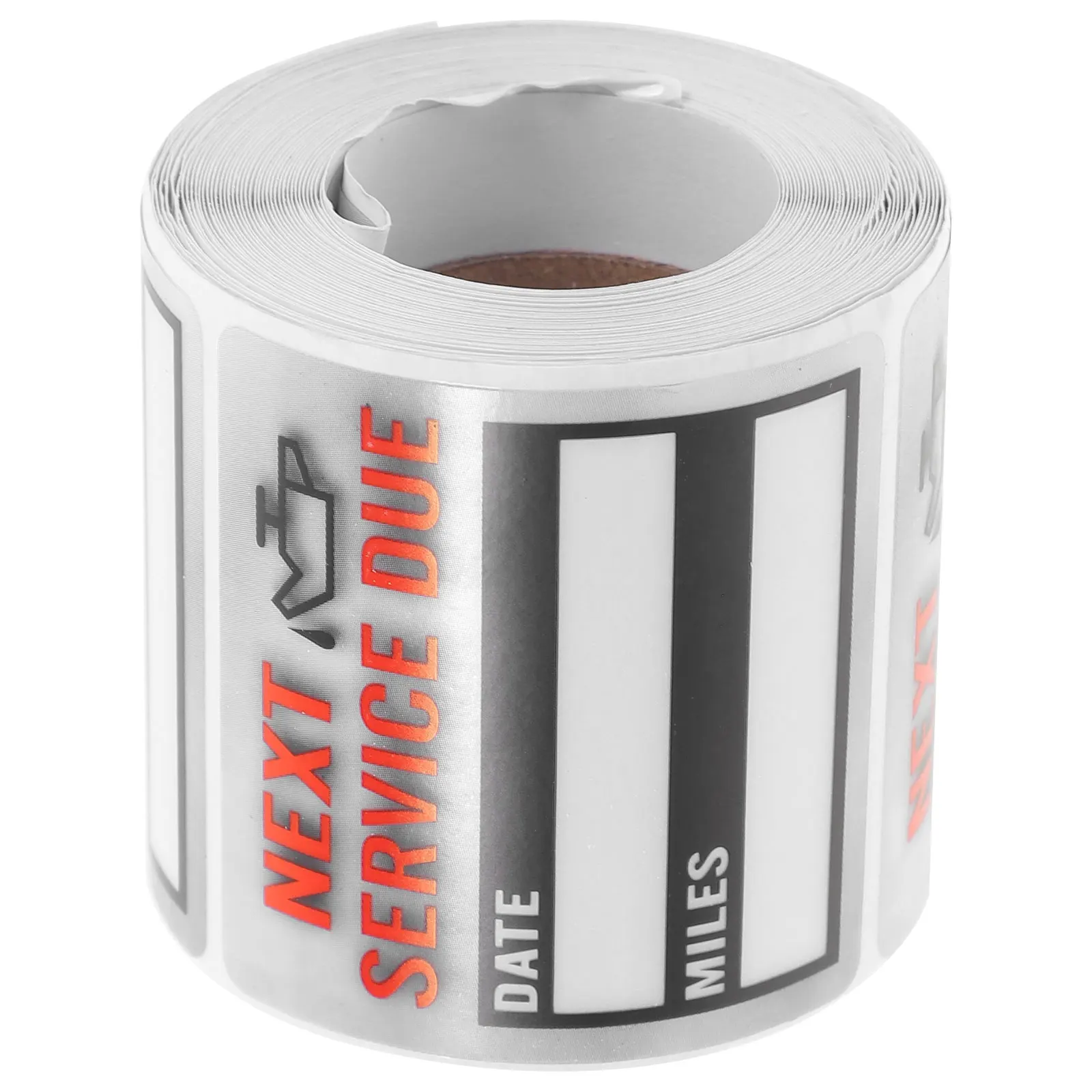 

Car Maintenance Labels Stickers Removable Waterproof Adhesive Oil Change Reminder Next Service Due Decal Practical File