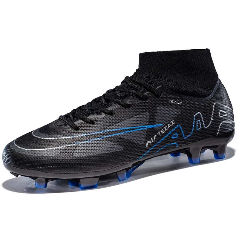 FG/TF Original Men Soccer Shoes Children Football Shoes Youth Football Boots Comfortable Athletic Training Cleat