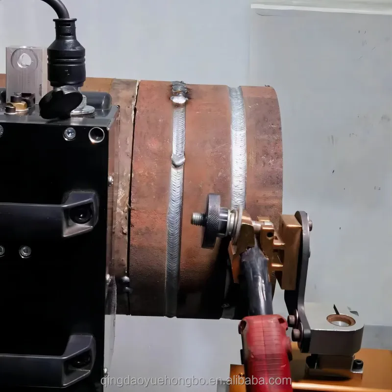 KA-GD Magnetic Rail Pipe Circumferential Welding Equipment Automatic Orbital Mig Welding Machine Portable For Steel Structure