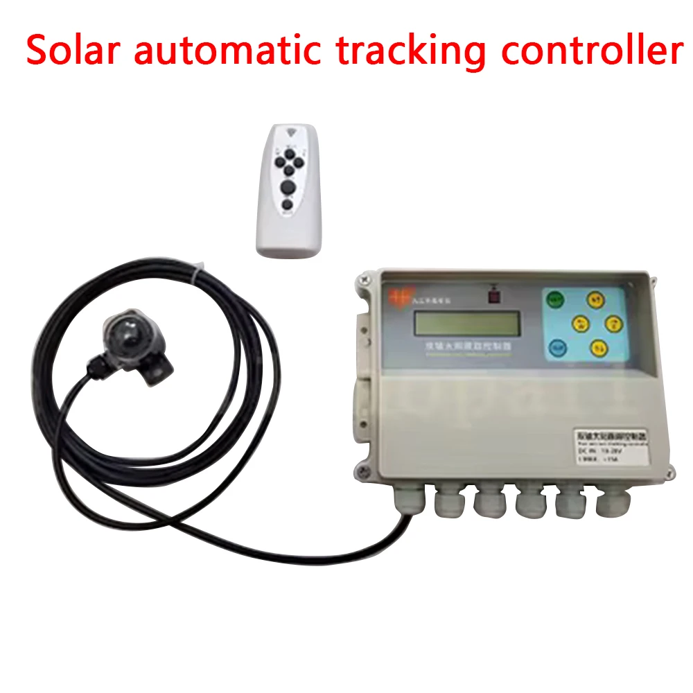 

Solar automatic tracking controller, solar automatic tracking system, dual axis tracking automatic toward the sun