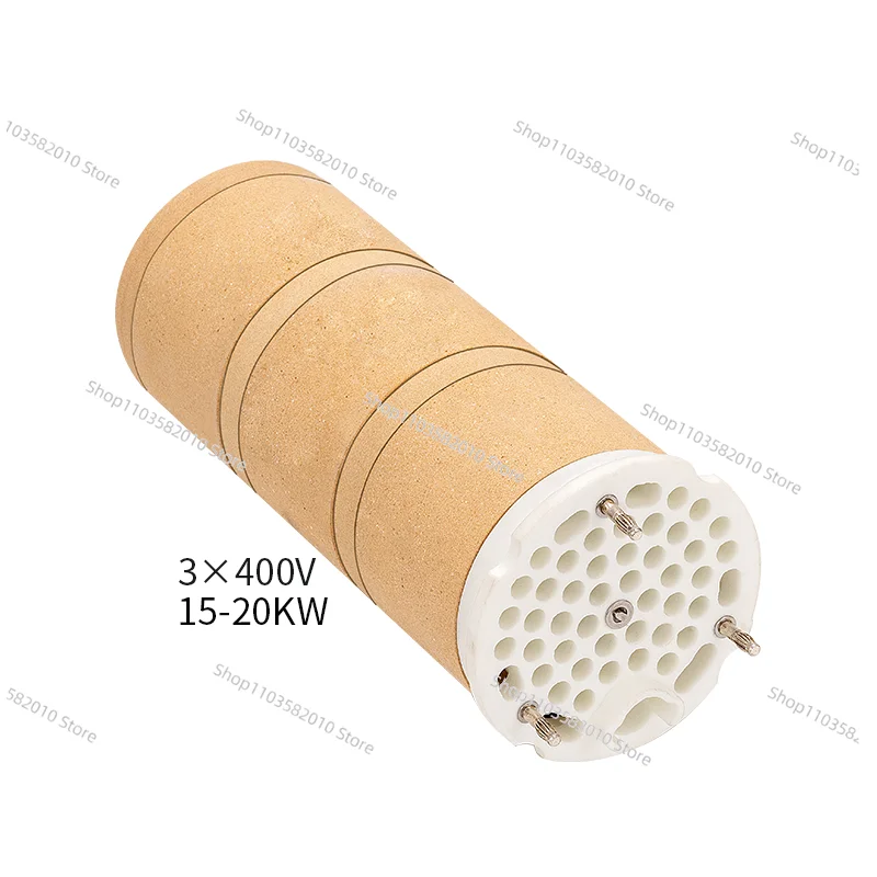 pieces-chauffantes-en-ceramique-haute-temperature-110644-3x400v-18kw-element-chauffant-d'air-15kw-pour-machine-de-fabrication-de-sacs-a-valve