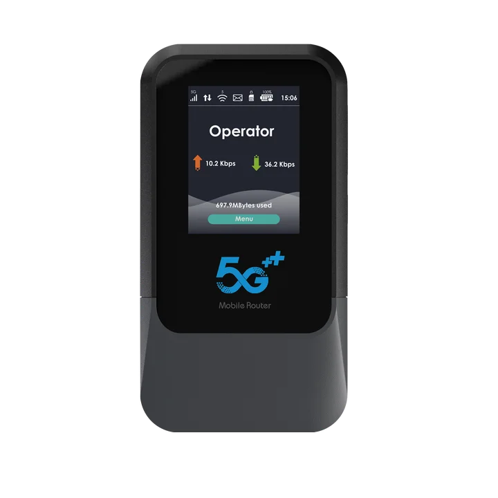 5G SA NSA Pocket Mini WiFI SIM&Esim UNISOC V510 Modem Pocket Mobile Tragbarer Hotspot Wi-Fi Indoor WiFi6 Router 4000mAh