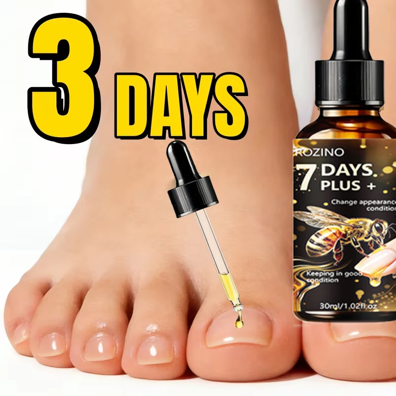 ROZINO nail serum has a clear and hydrating texture, and comes with a smooth brush head for even application on the nail surface and cuticles. Multiple nourishing ingredients penetrate deeply into the nail bed, repairing thin, soft, and damaged nails, improving splitting, breakage, and vertical lines on the surface. It also softens dry skin around the nails, alleviates hangnails and cracking, and absorbs quickly without being sticky. Long-term use strengthens nail structure, suitable for post-manicure repair and daily care for fragile nails. view 5