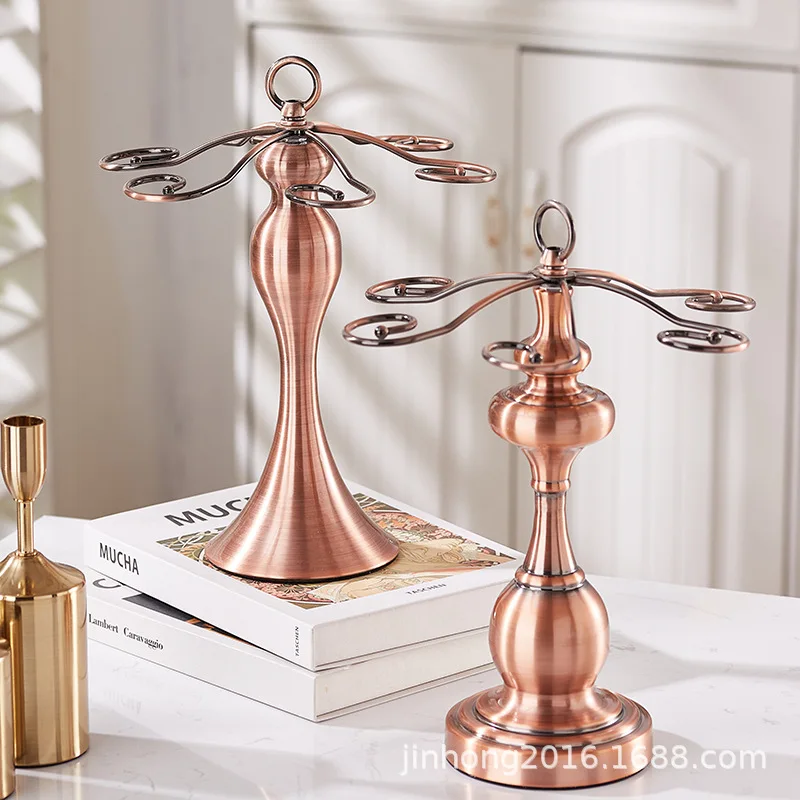 

Wine glass Wine glass upside down rack Glass goblet Acrylic wrought iron wine rack Batch storage