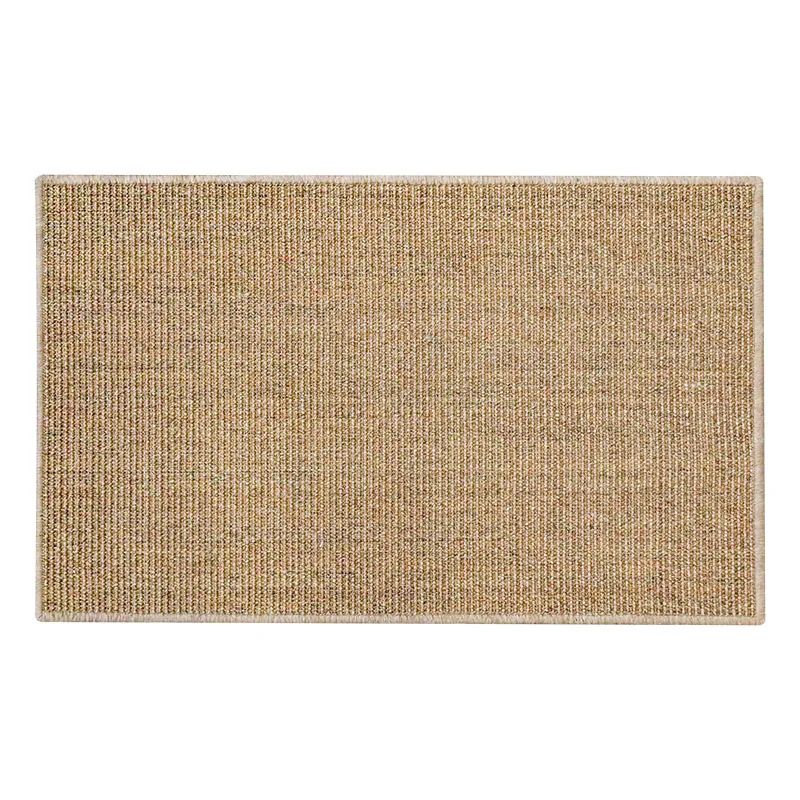 Rug Natural Jute Water Reed Hand Woven Carpet Simple Living Room Area Rectangular Carpet 50x160cm