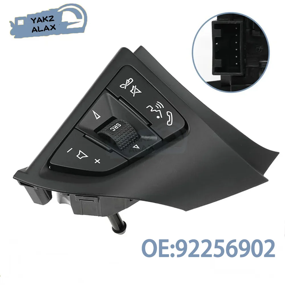 

For Holden VF Commodore 2014 2015 2016 2017 Car Steering Wheel Switch Cruise Control Button 92256902 Replacement Accessories