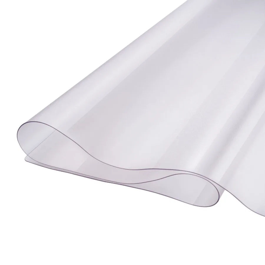 

PVC Table Protector 36x60 Inch Frosted Plastic Desk Protector 1.5mm Thick