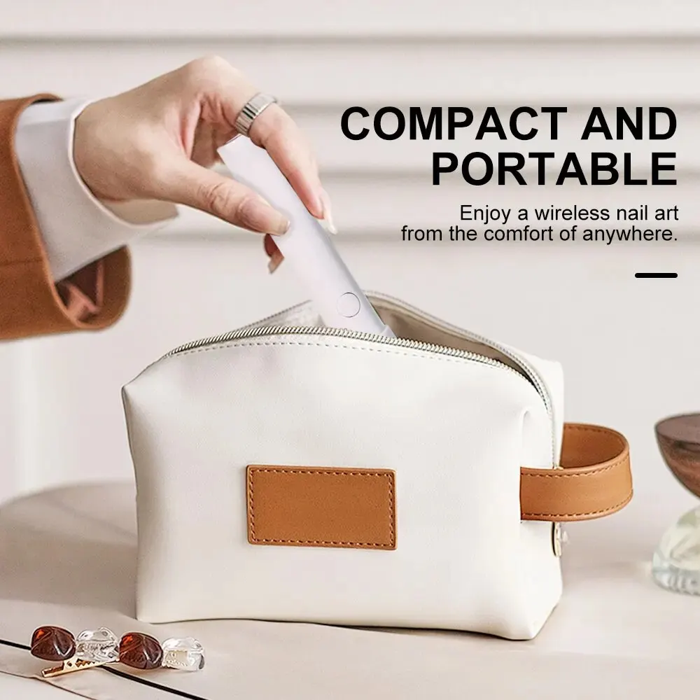 네일 젤 광택제 램프 건조기, 휴대용 충전식 손전등, UV 라이트, 기계 핀 경화 도구