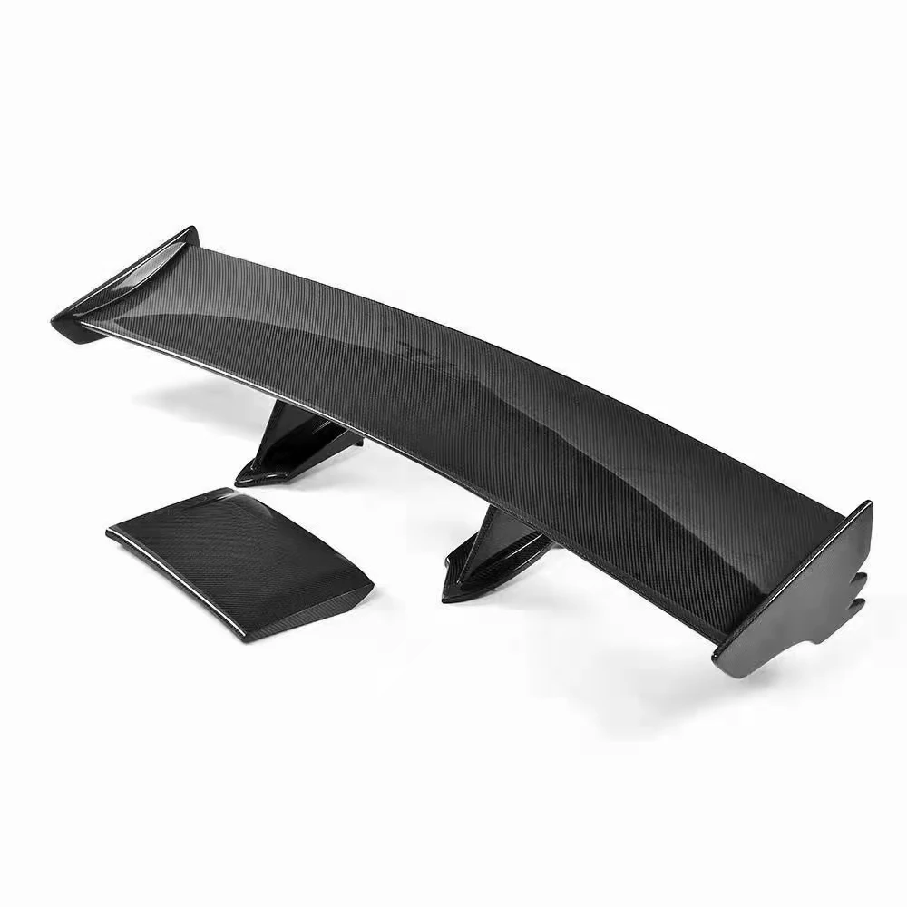 For Nissan GTR R35 Spoiler Real Carbon Fiber Rear Trunk Lip Wing Splitter 2008-2015 Trim Body Kit Car Accessories